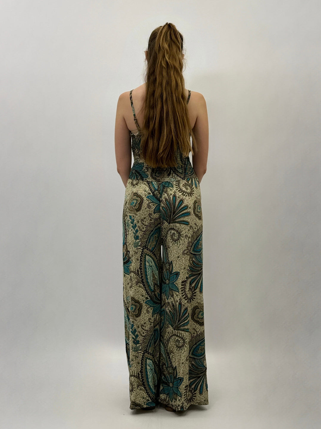 Indie™  |  Print Jumpsuit Straps