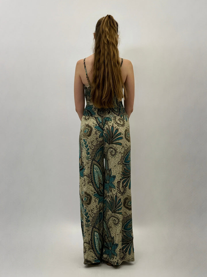 Indie™  |  Print Strappy Jumpsuit