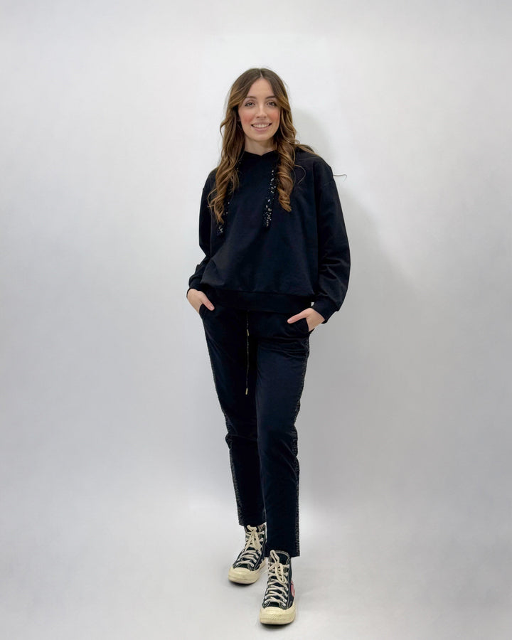 Karla™  |  soft luxurious fabrics Sweatshirt Sequins