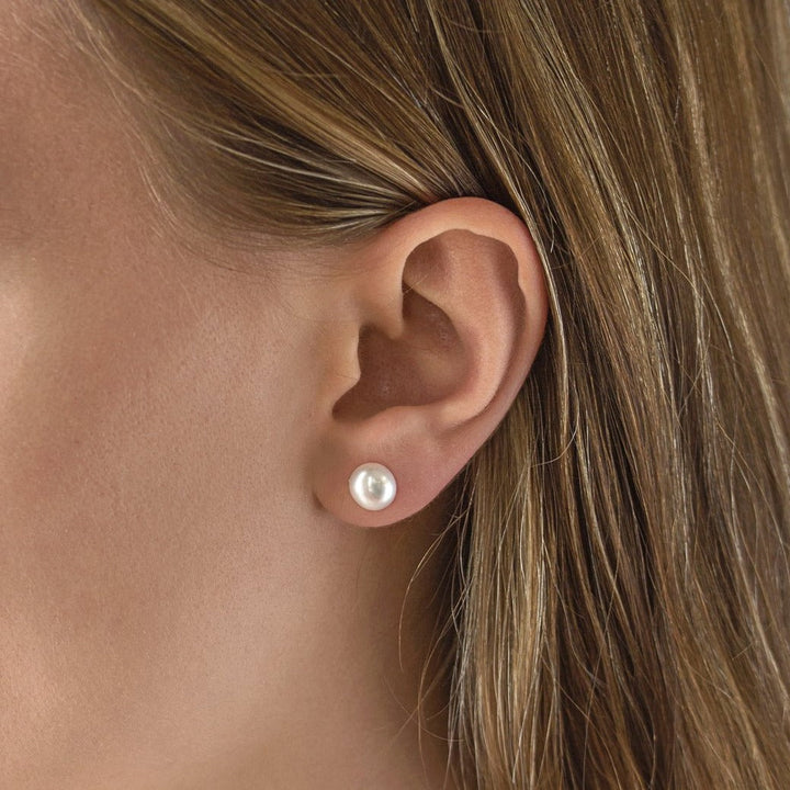 Aiko Classic Stud Earrings - Elena Harper
