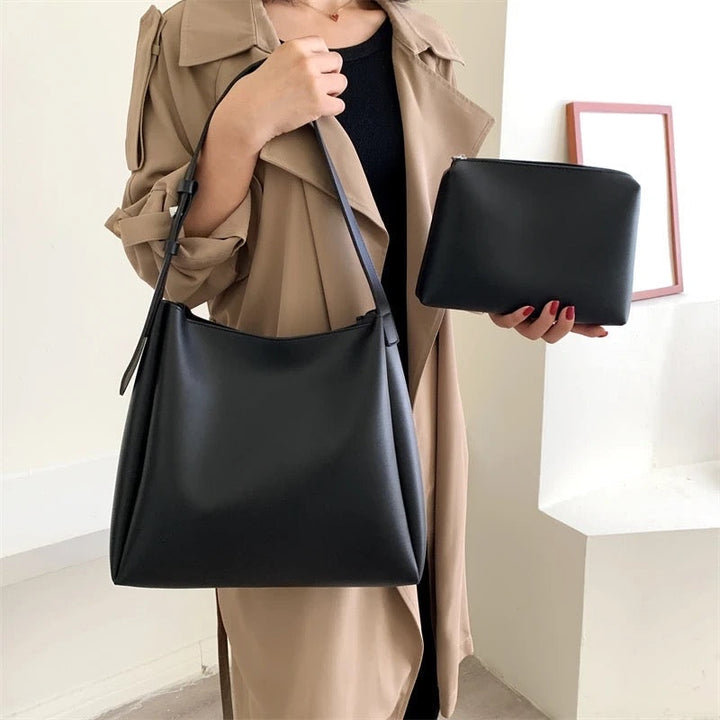 Asløg | Minimalist Shoulder Bag in Modern Cut