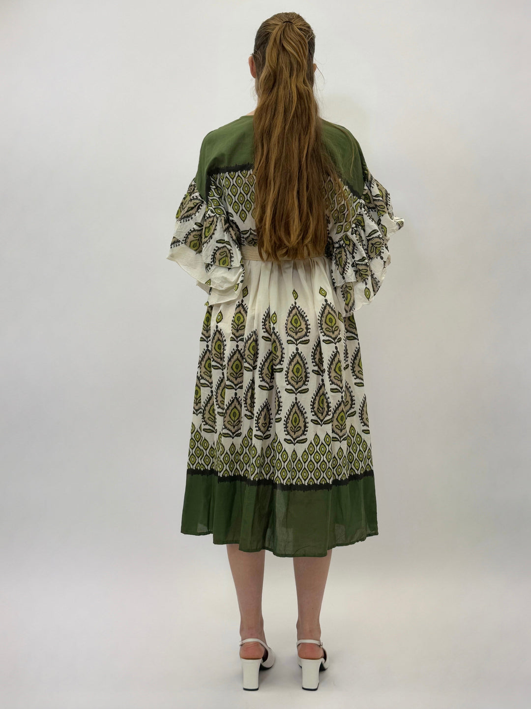 Hanneke™  |  Bell Sleeve Dress