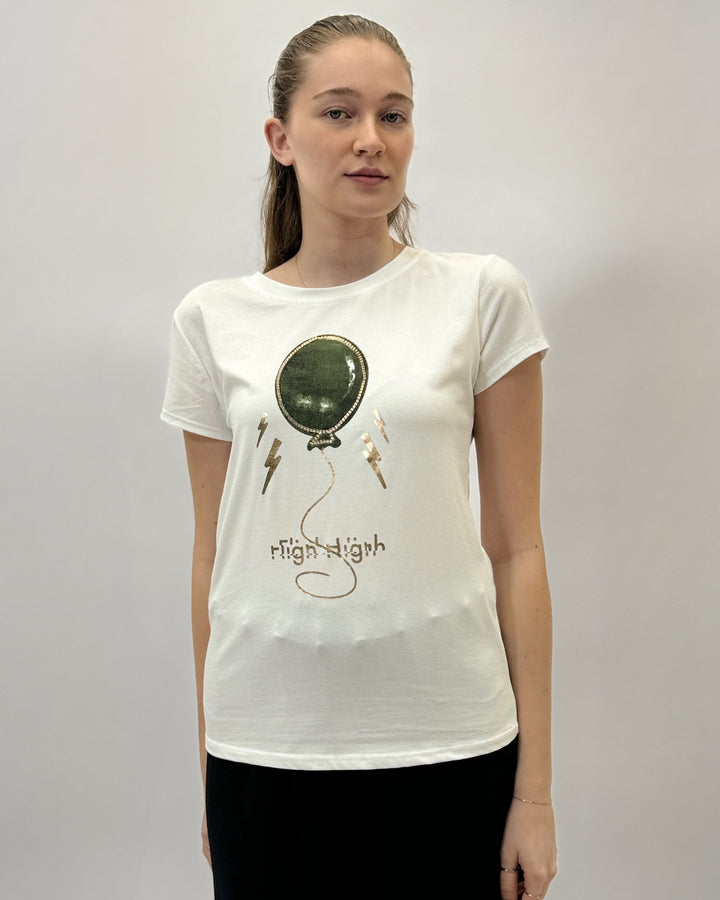 Zandri™  |  T-shirt Balloon Text