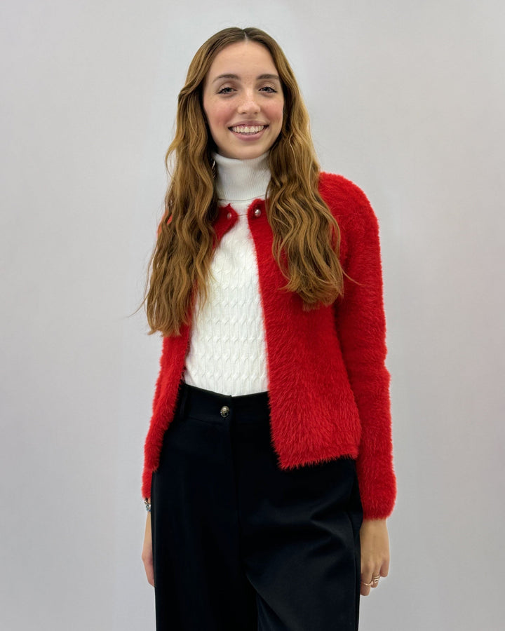 Pearl™  |  Brooch Closure Pullover