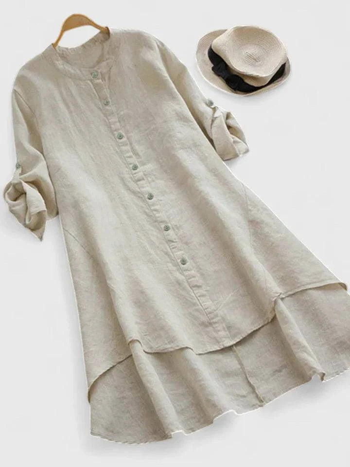 Marizalyn™ elegant dress by Emma & Rose Cape Town, featuring a flowing design and intricate fabric details.