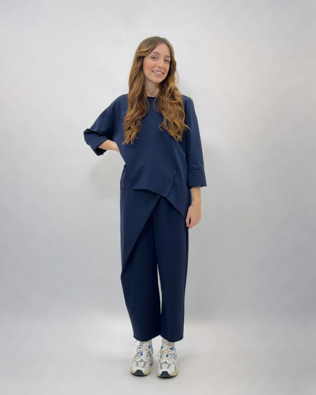 Francien™  |  Culotte Trousers Milano Stitch