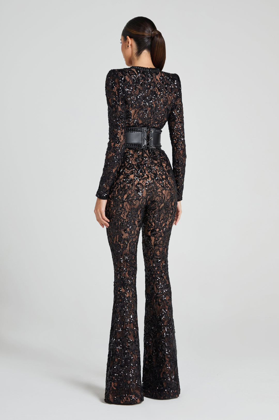 Serin™ | Elegant Sequin Jumpsuit