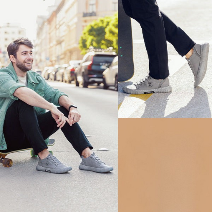 Ambrose Casual Men's Shoes for Light Steps, view 10 - Elena Harper