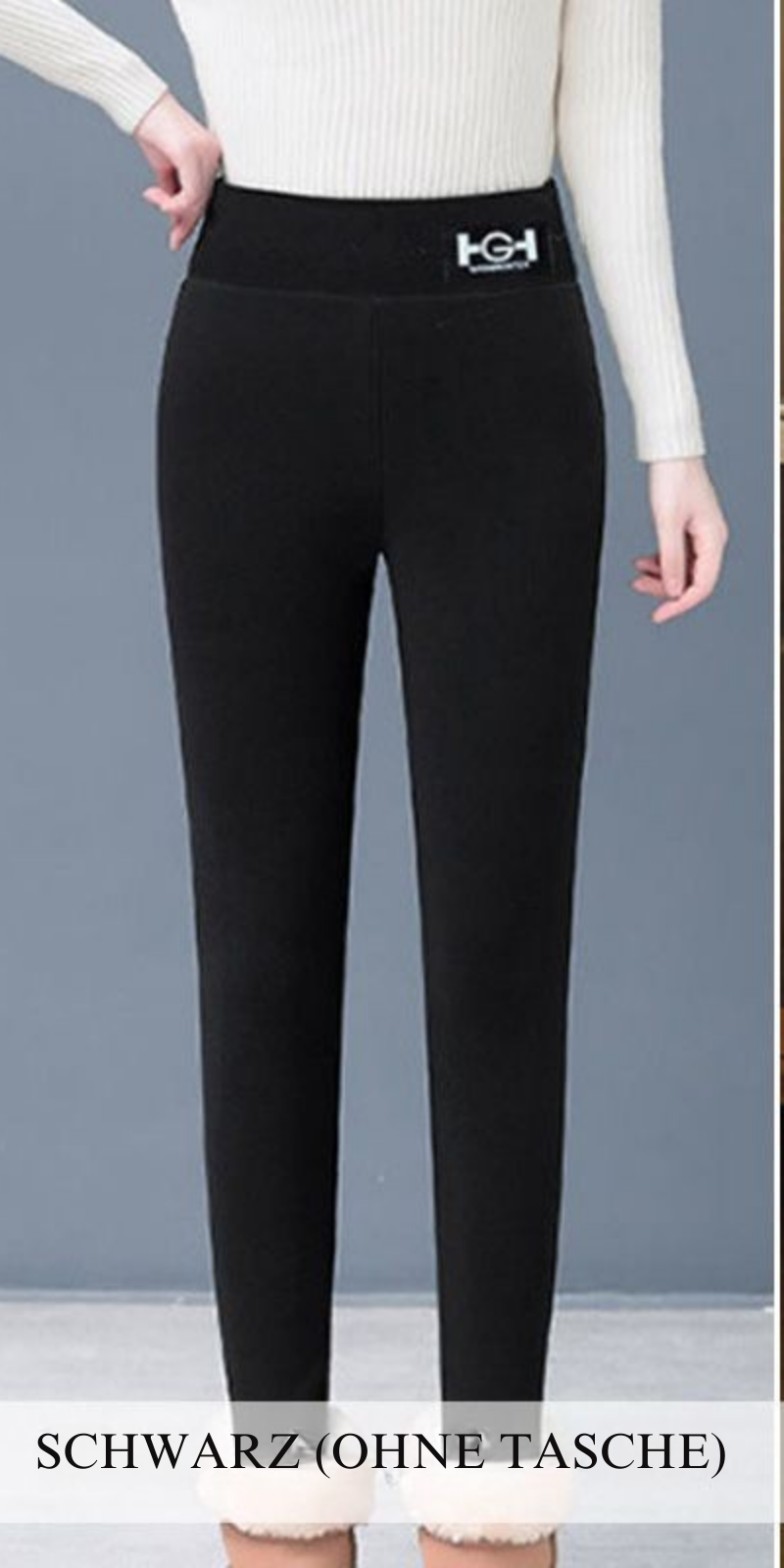 Gracelynn Women's Trousers, Form-Fitting & Stylish, view 2 - Elena Harper