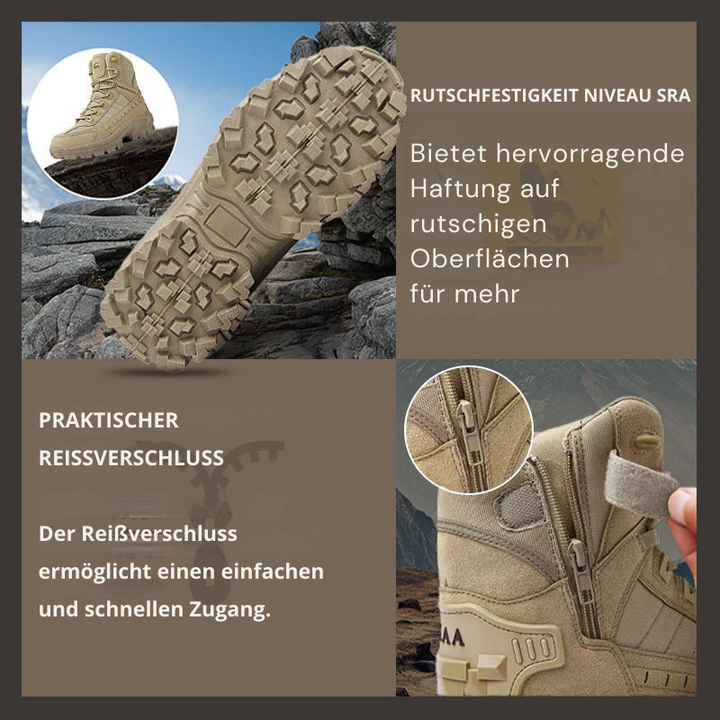 Matthias Waterproof Work Boots, view 6 - Elena Harper