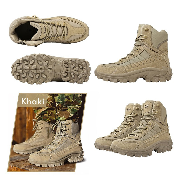 Matthias Waterproof Work Boots, view 9 - Elena Harper