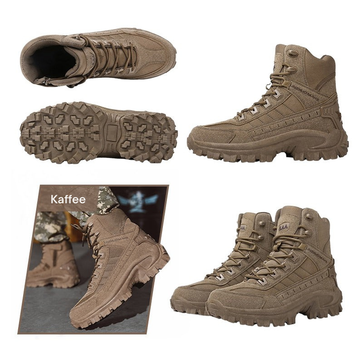 Matthias Waterproof Work Boots, view 10 - Elena Harper