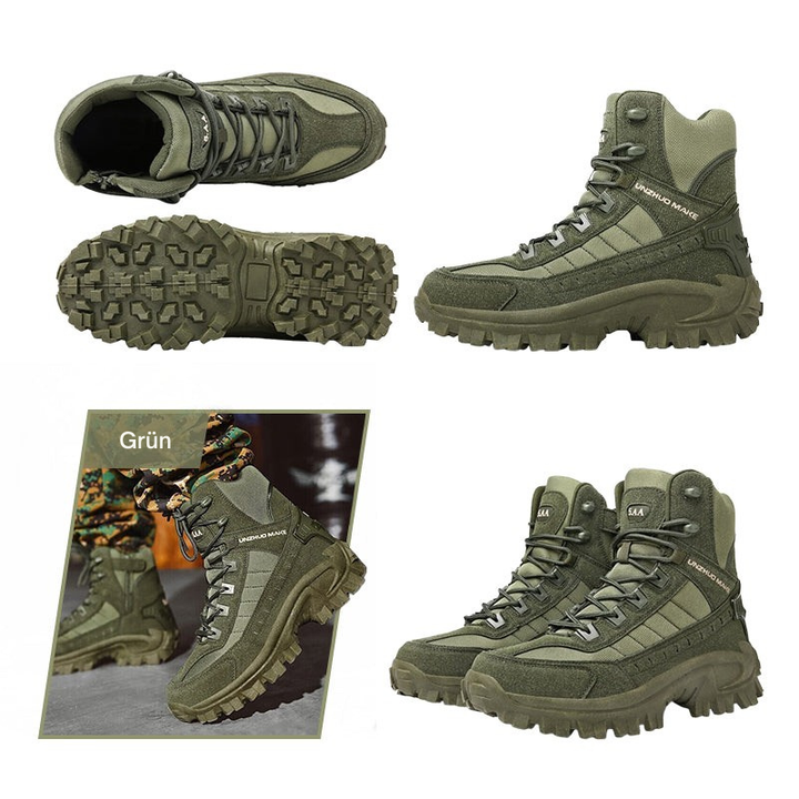 Matthias Waterproof Work Boots - Elena Harper