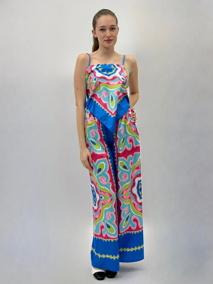 Anneke™  |  Top Trousers Set Print