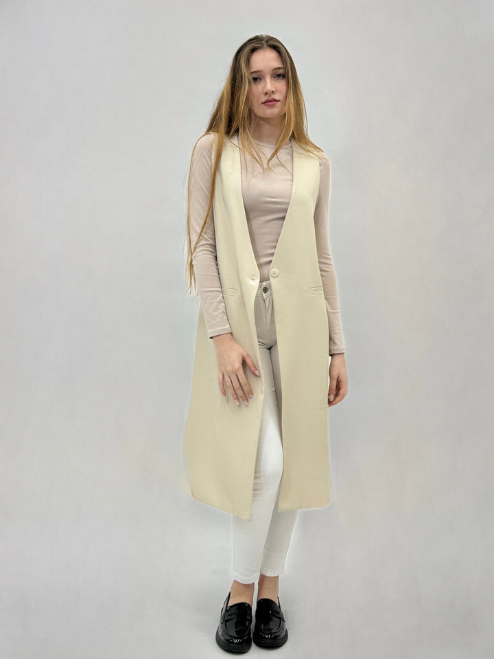 Quinn™  |  Long Waistcoat Button