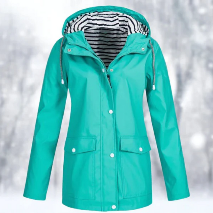 Jasmijn - Fashionable Waterproof Rain Jacket