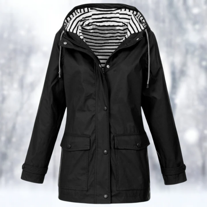 Jasmijn - Fashionable Waterproof Rain Jacket