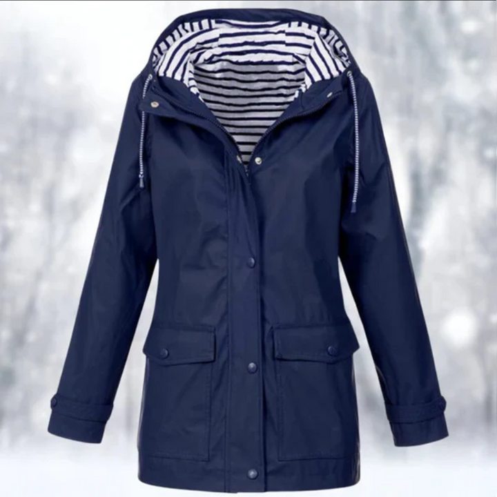 Jasmijn - Fashionable Waterproof Rain Jacket
