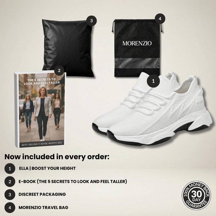 Ella | Boost your height (+2.4” +3.1” +3.9”)