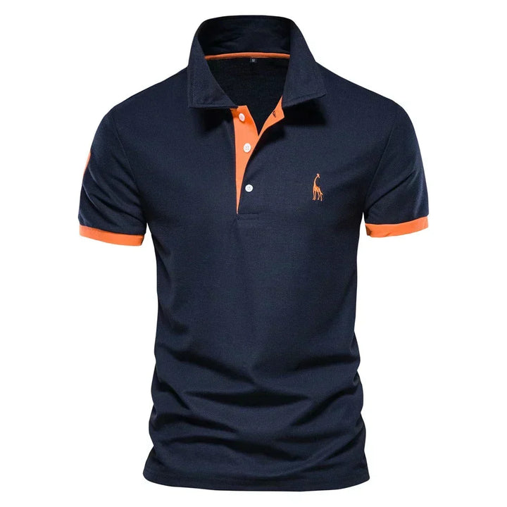 Brent Men's Casual Polo Shirt - Elena Harper