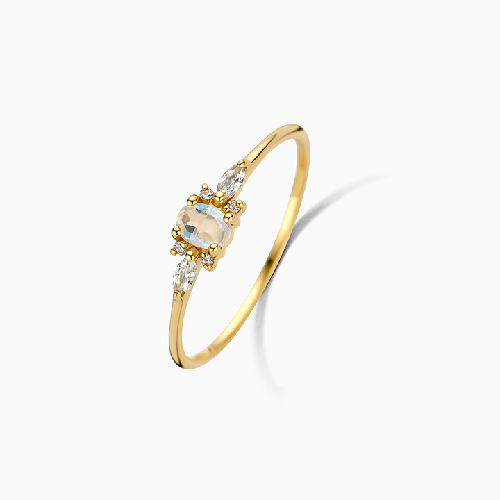 Lioravelle™  |  Violet Diamond Ring