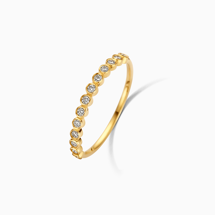 Isavianne™  |  Diamond Ring 18k Gold