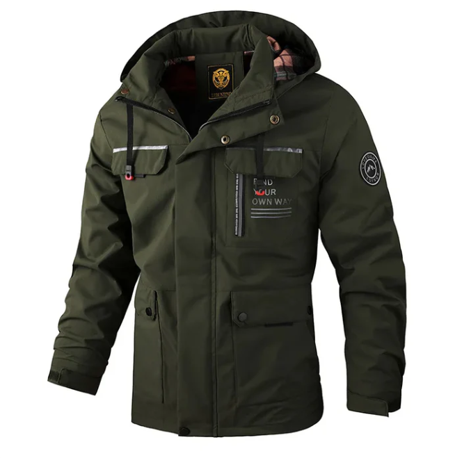 High-Quality Waterproof Winter Jacket for Men