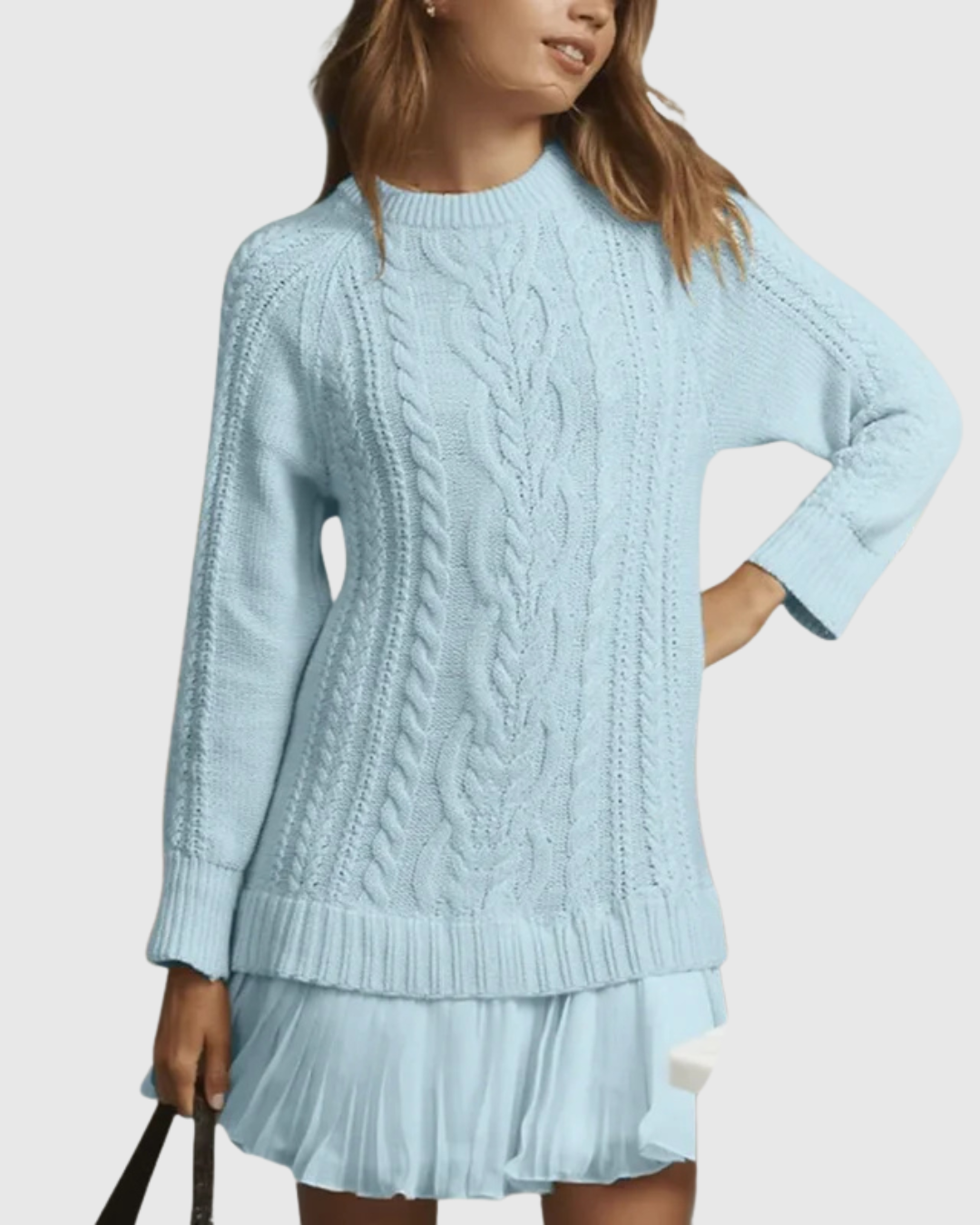 Christine | Elegant and Stylish Knit Sweater for Women