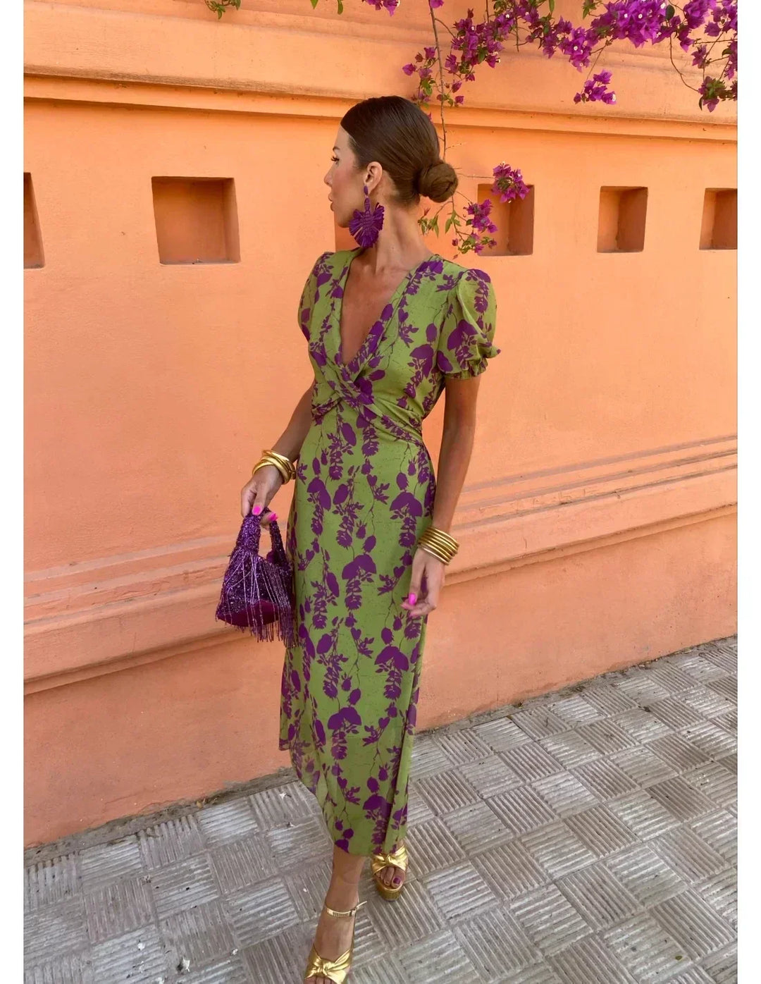 Vela™  |  Women's Midi Dress