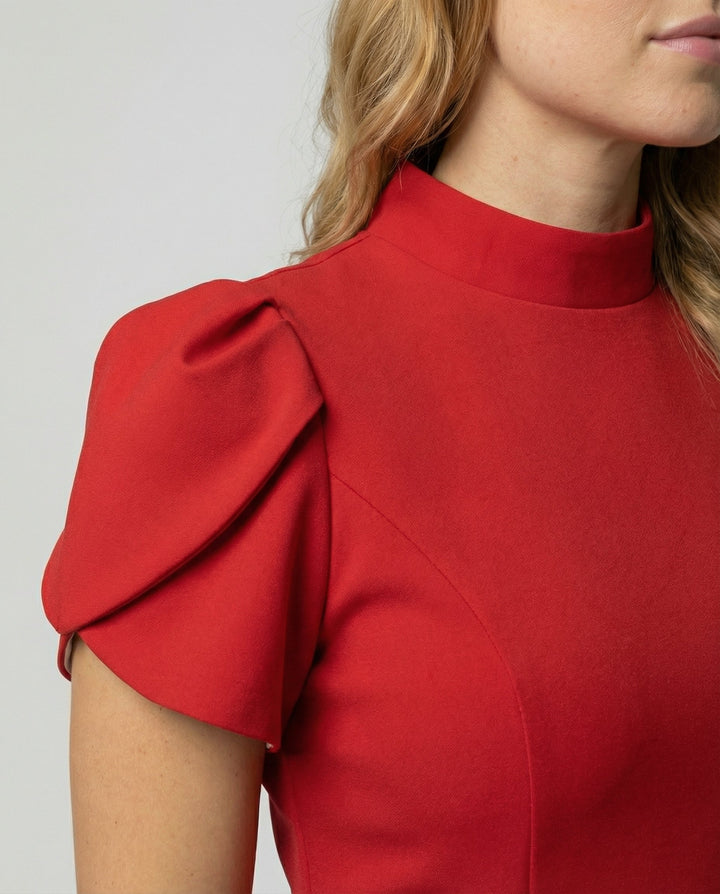 Charming Backless Mini Dress | EB