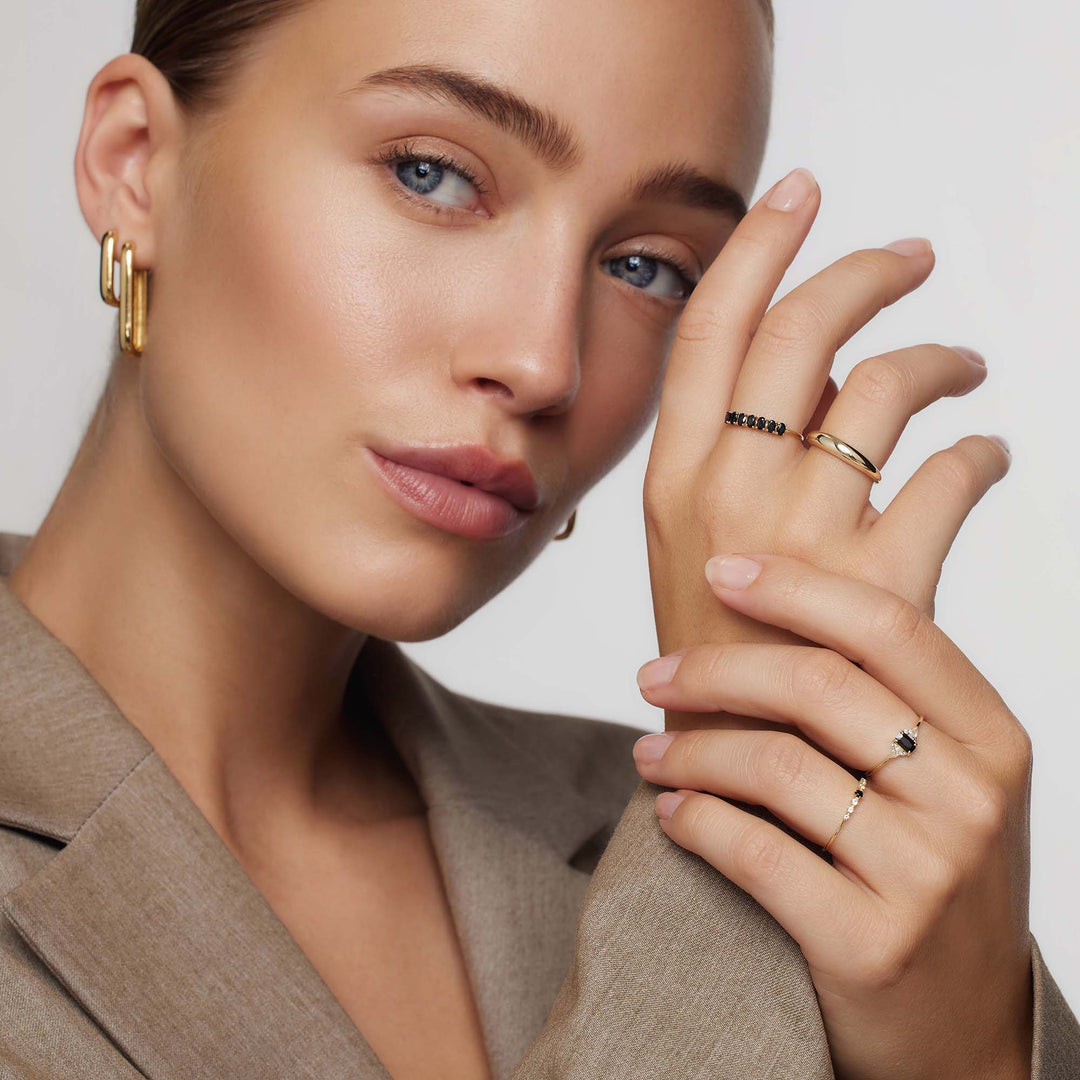 Velerianne™  |  Solid Ring 14k Gold