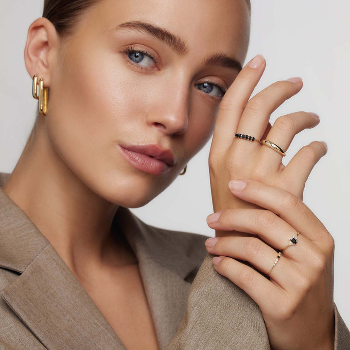 Velerianne™  |  Solid Ring 14k Gold