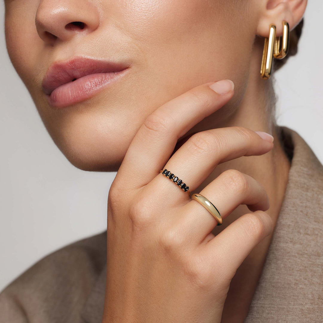 Velerianne™  |  Solid Ring 14k Gold