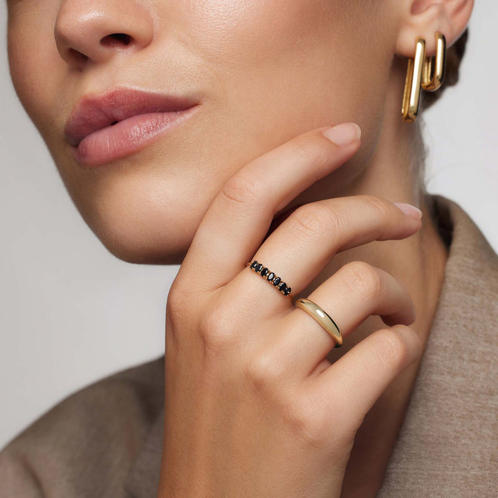 Velerianne™  |  Solid Ring 14k Gold