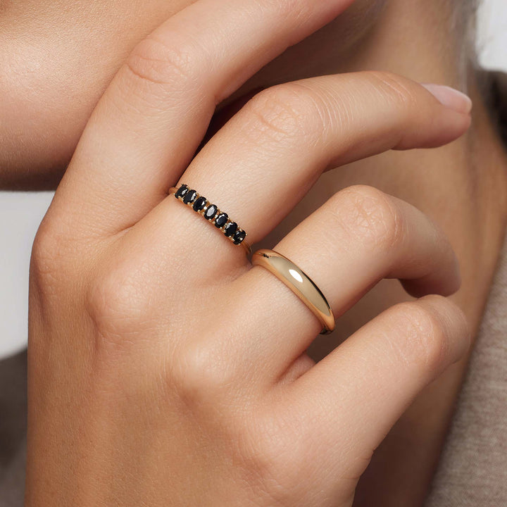 Velerianne™  |  Solid Ring 14k Gold