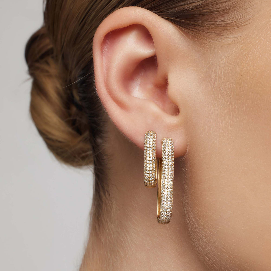 Arizaleth™  |  Earrings 18k Gold