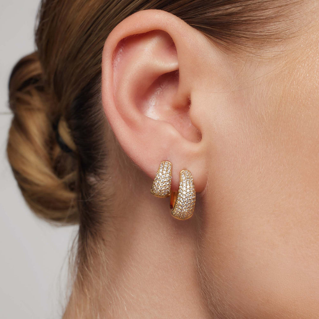 Venazelle™  |  Earrings 18k Gold