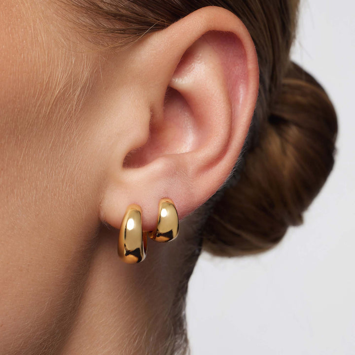 Rhaquellee™  |  Earrings 14k Gold