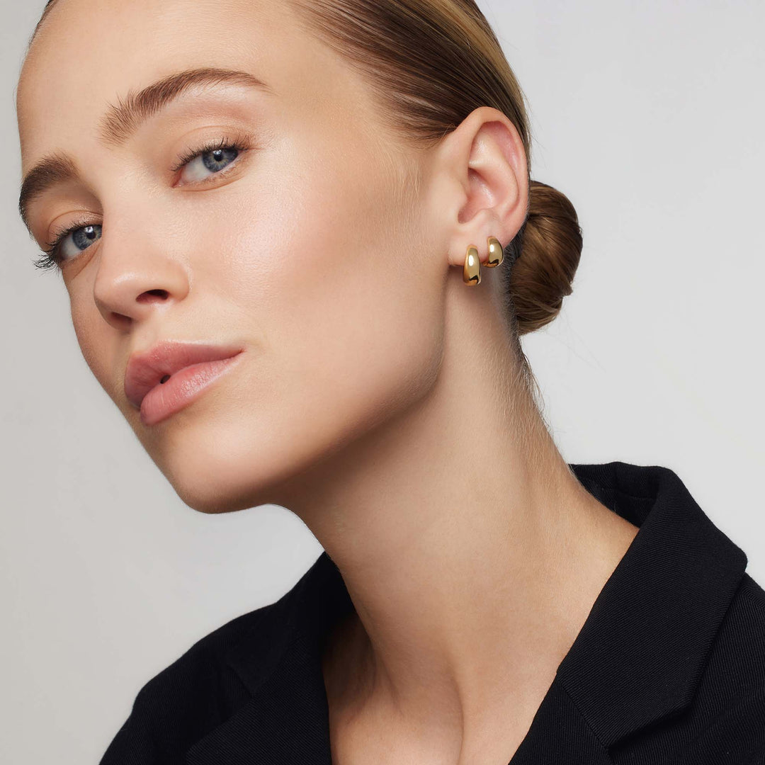 Rhaquellee™  |  Earrings 14k Gold