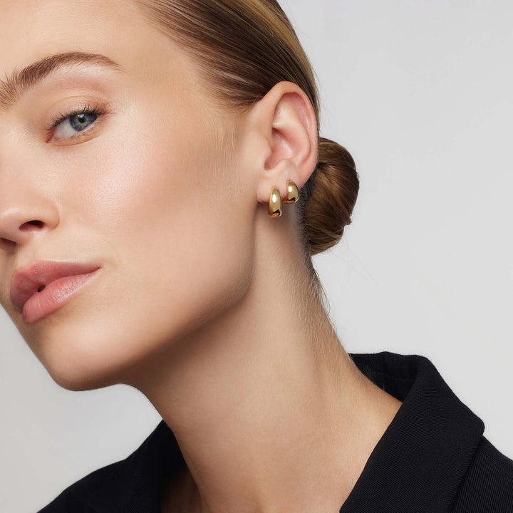 Rhaquellee™  |  Earrings 14k Gold