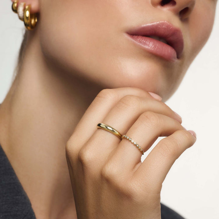 Isavianne™  |  Diamond Ring 18k Gold
