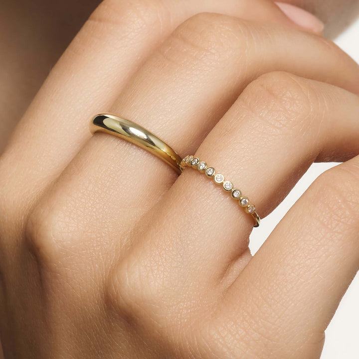 Isavianne™  |  Diamond Ring 18k Gold