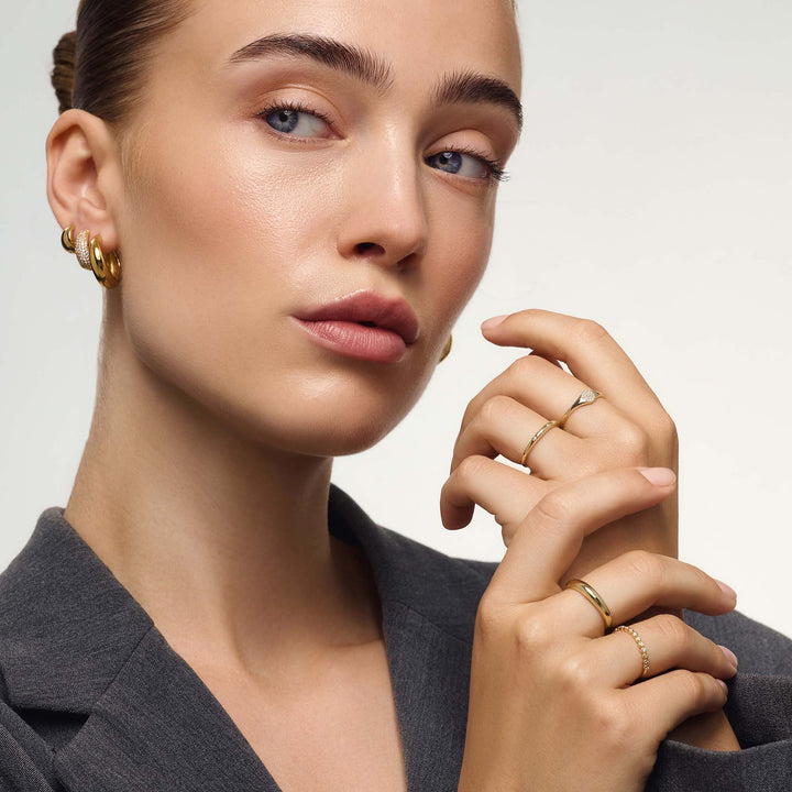 Isavianne™  |  Diamond Ring 18k Gold