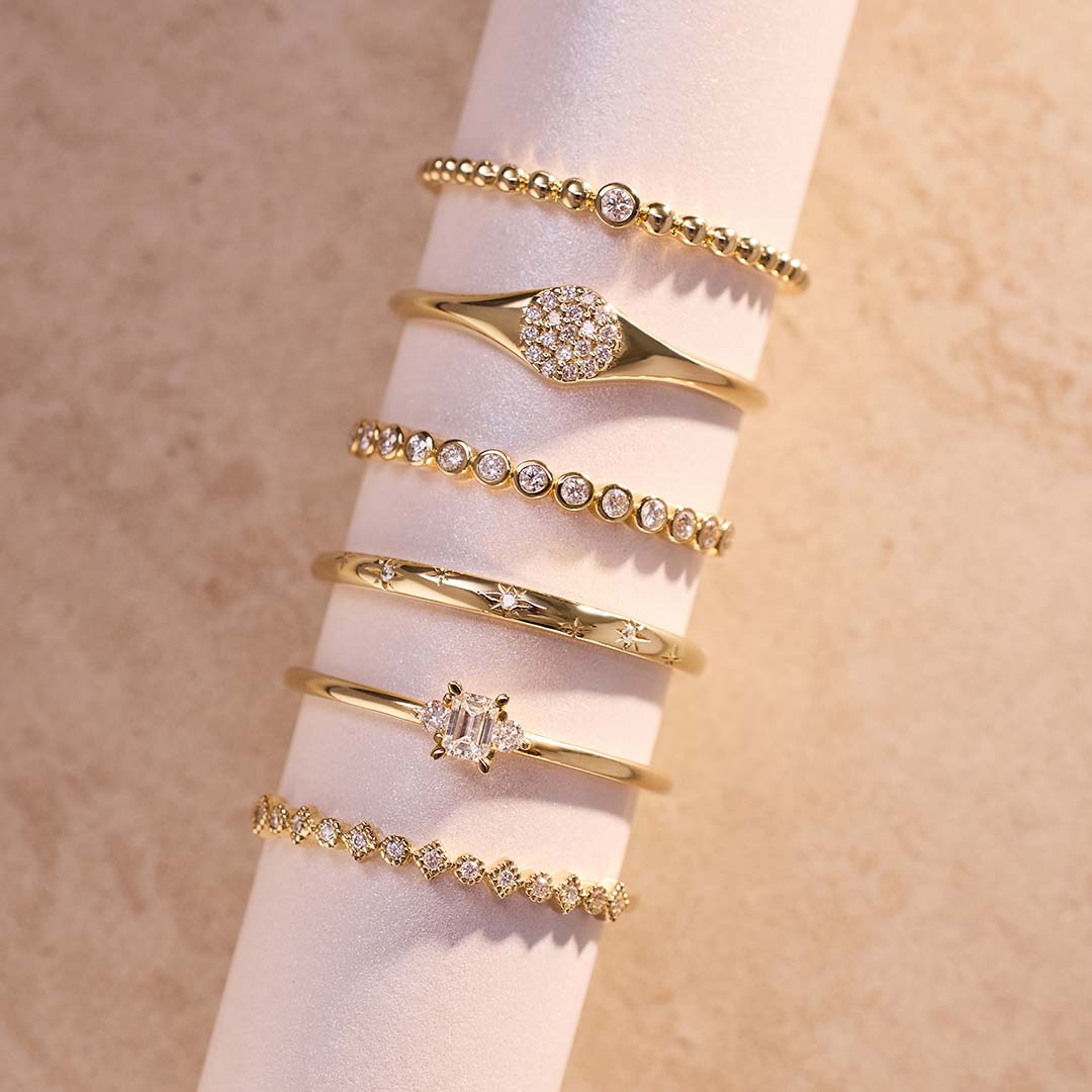 Isavianne™  |  Diamond Ring 18k Gold