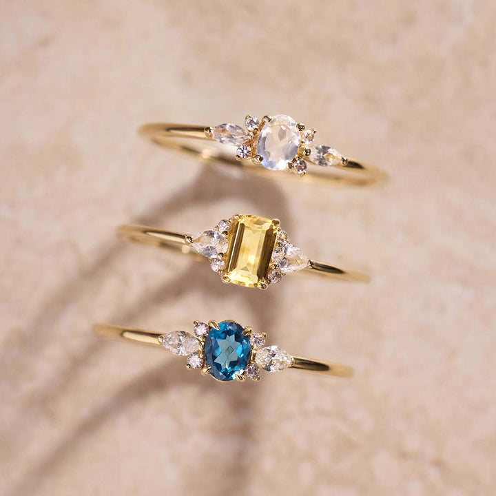 Lioravelle™  |  Violet Diamond Ring