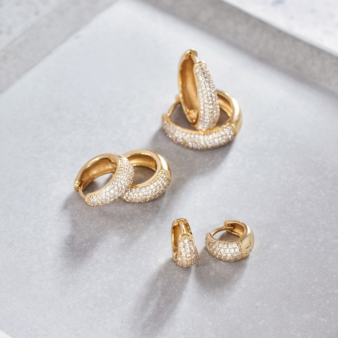 Venazelle™  |  Earrings 18k Gold
