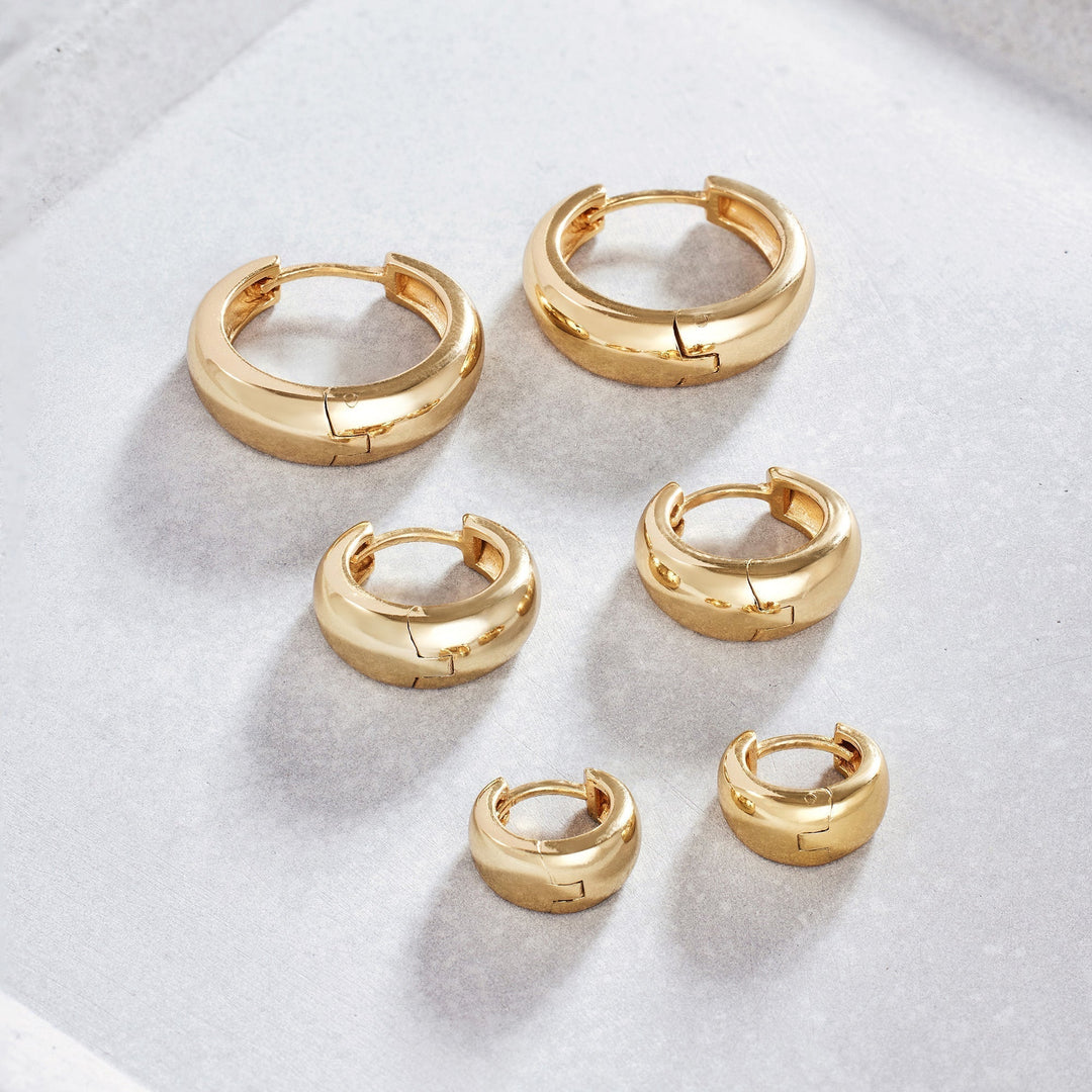 Rhaquellee™  |  Earrings 14k Gold
