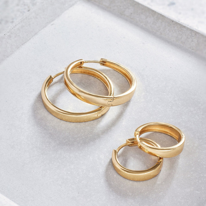 Marisette™  |  Earrings 18k Gold