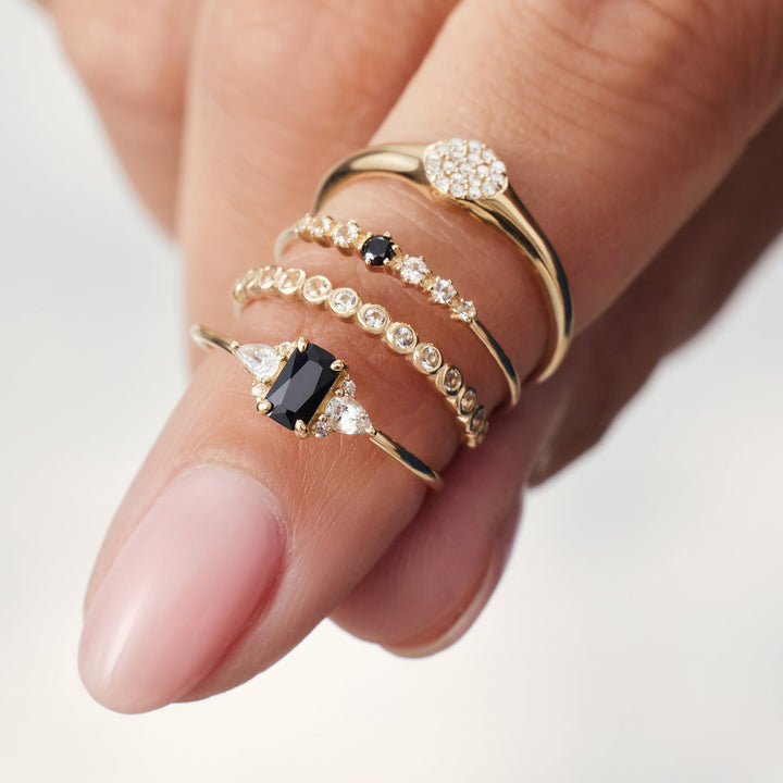 Isavianne™  |  Diamond Ring 18k Gold