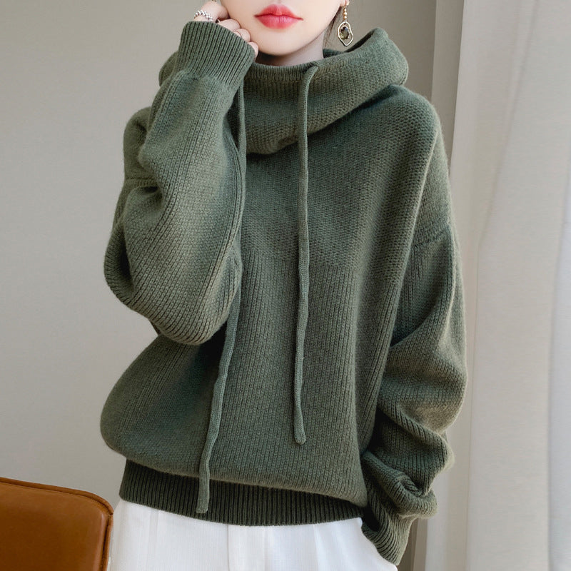 Serena | Women's Oversized Hooded Jumper